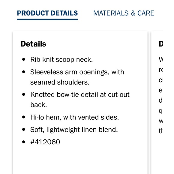 Tank top - Picture 4 of 4